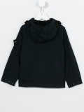 hooded jacket