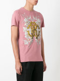 Gold print T-shirt 