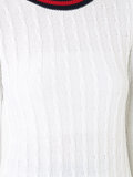 cable knit jumper