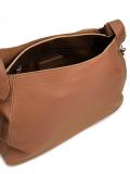 zip up shoulder bag