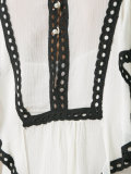 silk ruffled top