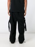 drop-crotch cargo sweatpants