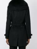 collar detail coat