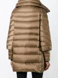zip up padded coat