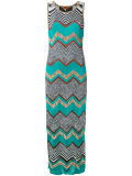 long zigzag dress 