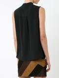 cut out high neck top