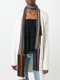 fringed scarf