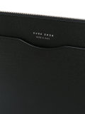 logo stamp laptop bag