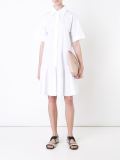 flared shirt dress