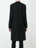 single breasted coat 