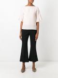 flared sleeves blouse 