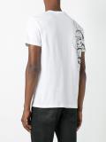 skull print T-shirt