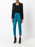 cropped trousers