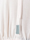 elasticated hem blouse 