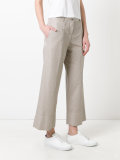 cropped trousers