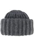 ribbed beanie 