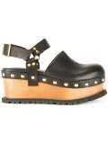 platform clog sandals