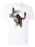 Modernist Steve McQueen print T-shirt