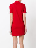 flared trim dress