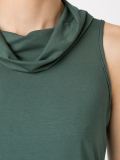 cowl neck blouse