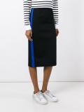 midi pencil skirt 