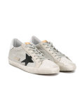 Superstar textile sneakers