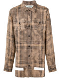 plaid shirt