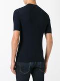 ribbed henley T-shirt