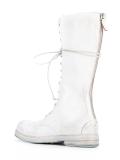 mid-calf zipped boots