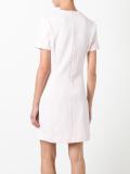 heart logo T-shirt dress 