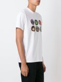 'Badges'印花T恤