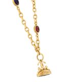 gripoix pendant necklace