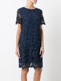 lace fitted dress
