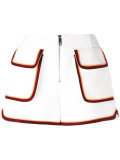 patch pockets shorts 