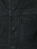 buttoned jacket 
