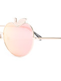 apple motif sunglasses