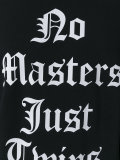 No Masters Just Twins sweatshirt