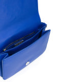 metallic logo bag 