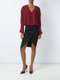 long sleeves blouse