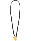 geometric pendant necklace