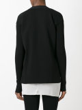 shawl collar caardign