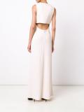 v-neck jumpsuit