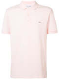 embroidered logo polo shirt 