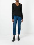 v-neck jumper 