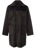 patch pocket coat