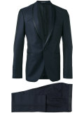 shawl lapel two-piece suit