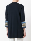 embellished sleeve jacket