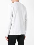 lightning bolt long sleeved T-shirt