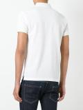 logo embroidery polo shirt