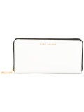 Saffiano Bicolour continental wallet